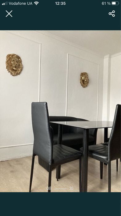 Декор, интерьер, лев, голова льва