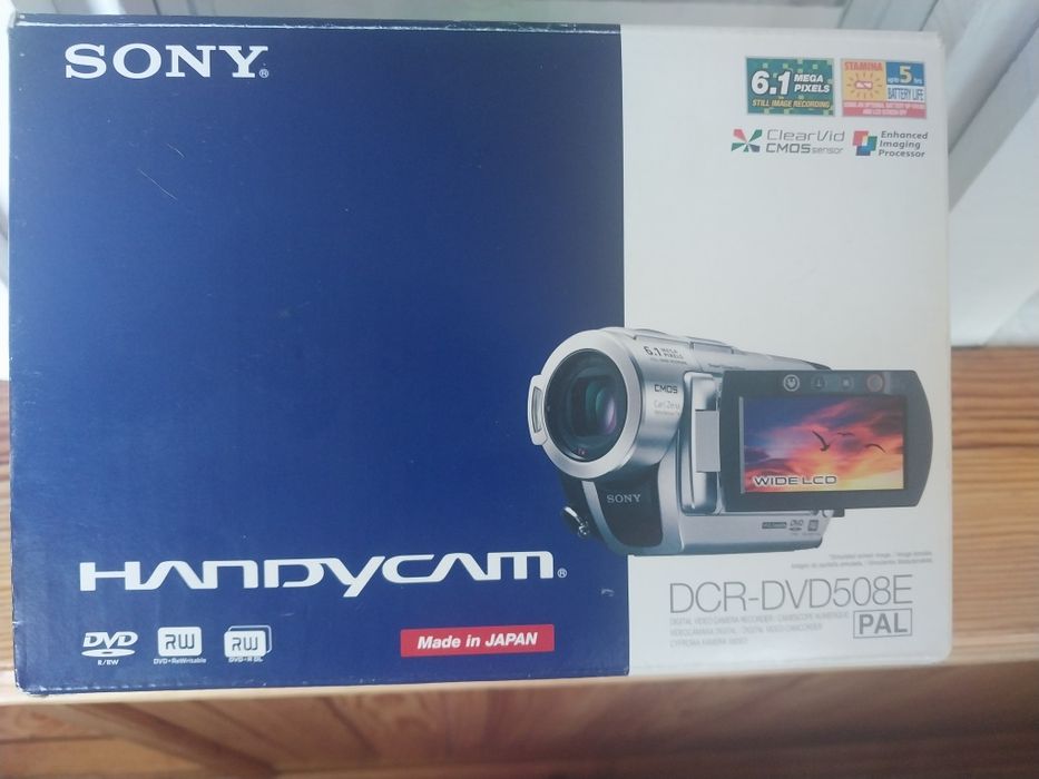Видеокамера Sony DCR-DVD 508 E