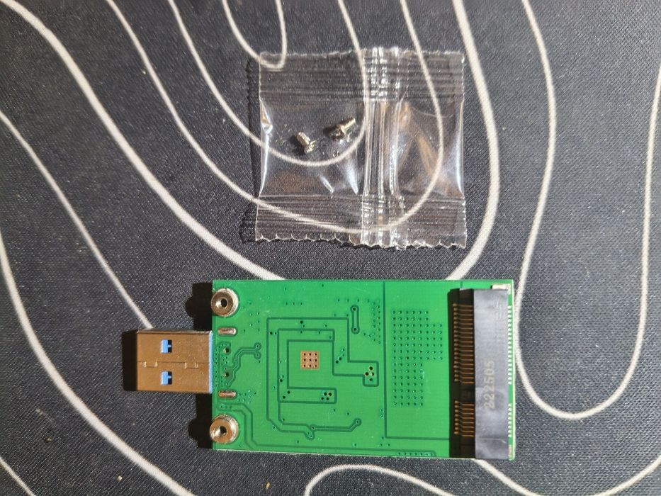 Перехідник MSATA USB 3.0
