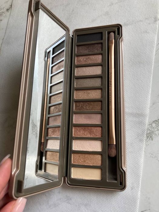 Косметика палетка Urban Decay, Clinique, Mac