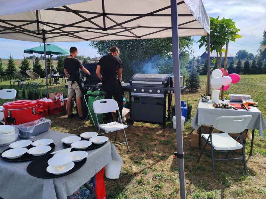 Catering grillowy na imprezy okolicznościowe pikniki festyny
