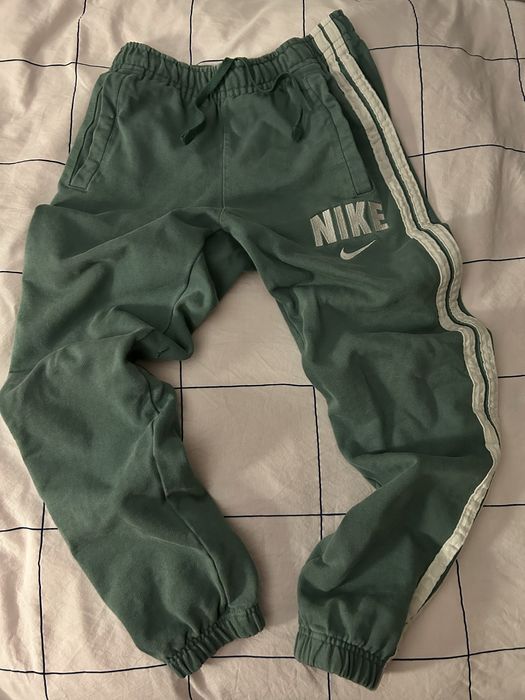 Spodnie Nike Sportswear zielone