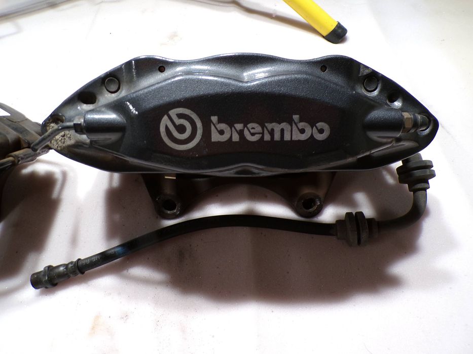 opel astra j opc zaciski hamulcowe przód brembo