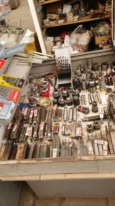 Свёрла плашки мячики