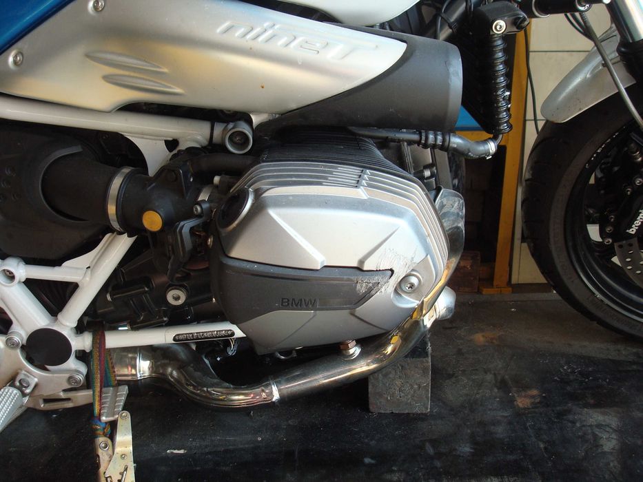 BMW R Nine T 22r głowica silnik skrzynia lagi części