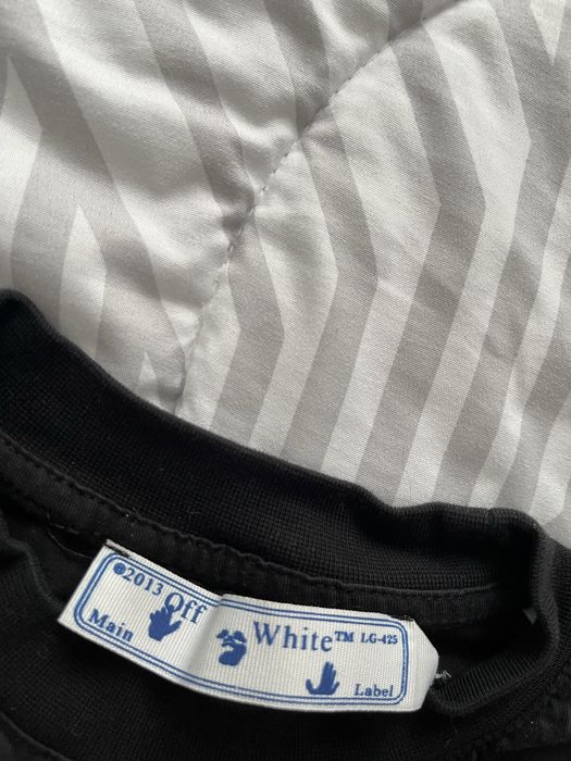 T-shirt Off White rozmiar M