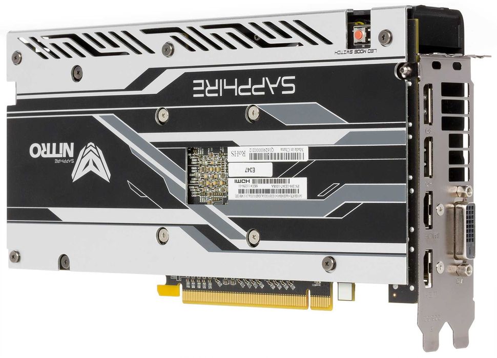 Неробочі Sapphire Nitro+ Radeon RX 470 4 ГБ