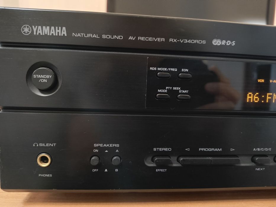 Ресивер Yamaha RX-V340