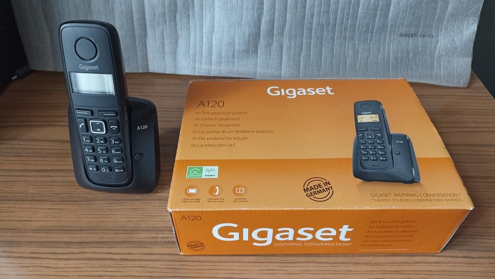 Telefon Gigaset A120 bezprzewodowy(Siemens)