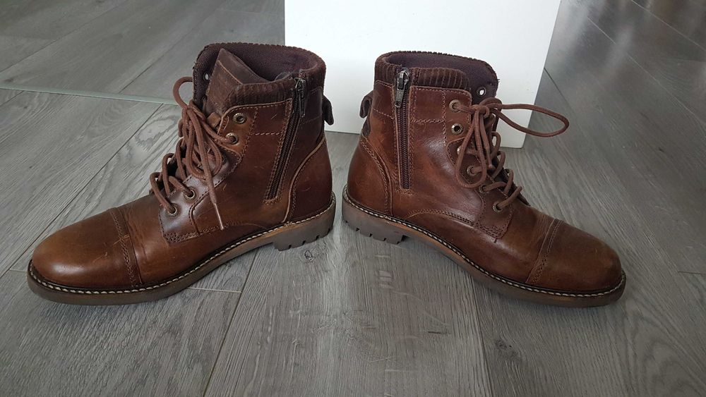 buty trapery Firetrap skóra naturalna 36