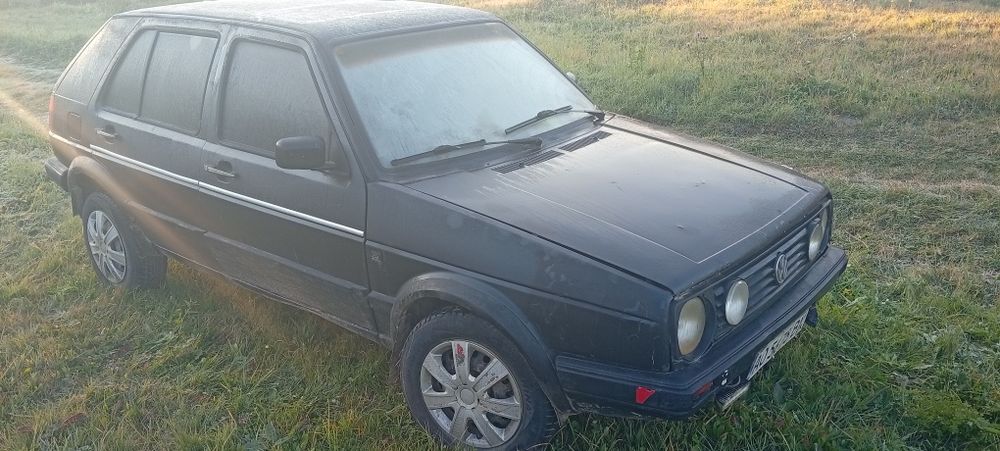 Терміново продам Гольф 2 дизель