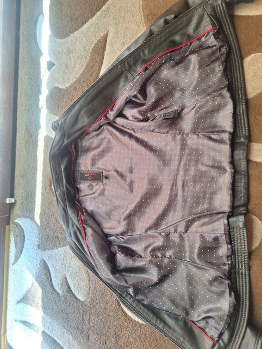 Kurtka skórzana  damska carl verssen rozmiar M