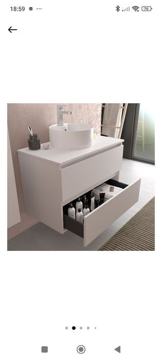 Móvel Branco Bequia