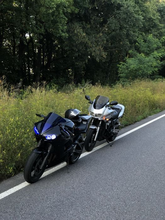 Yamaha FZS600 Fazer