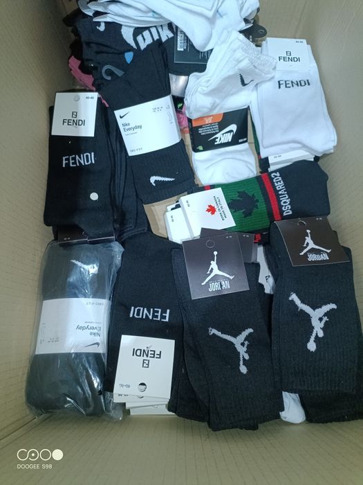 Skarpety różne modele