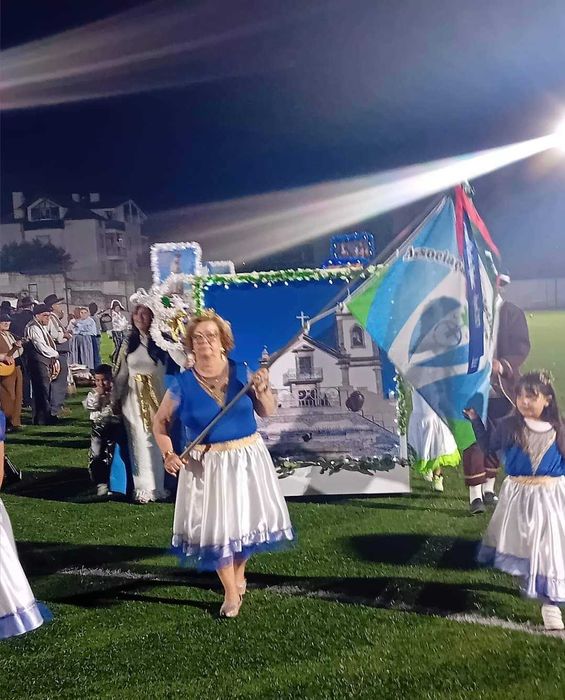 Roupa marcha populares