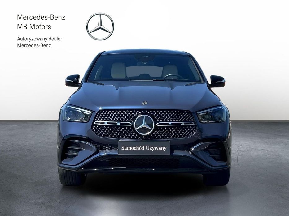 Mercedes-Benz GLE SalonPL 450d Coupe AMG  Multibeam LED Panorama Kamera 360° FV VAT23%