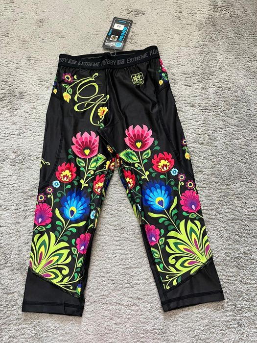 Legginsy Extreme Hobby Folk M