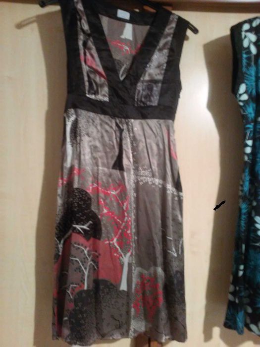 sukienka JEDWAB/ tunika Oasis, Warehouse roz. M/L/ XLod 35zł