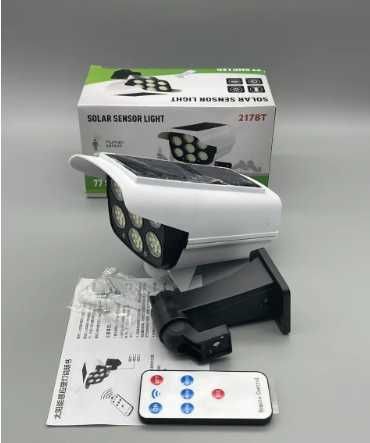 Уличный фонарь в виде камеры Solar Light с пультом