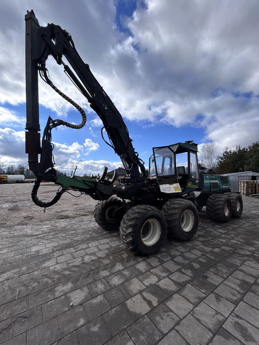 Maszyna Leśna Harvester Silvatec 856 Tah