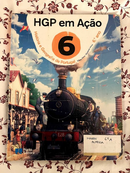 Manual de HGP do 6o ano - "HGP em ação"