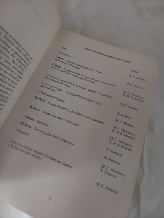 Manual de Sanidade de viveiros florestais