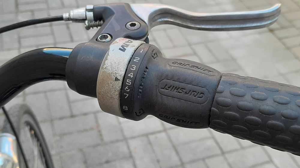 Wysyłka Dowóz ACTIVE alu trekking 28 3x7 shimano sprawny