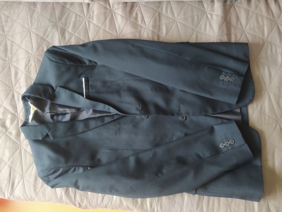 Garnitur komunijny H&M GRANATOWY
