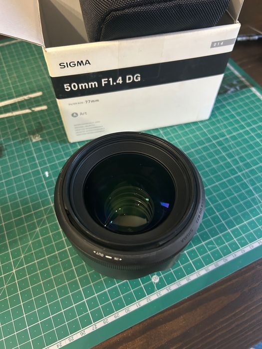 Lente Sigma Art 50mm F1.4 DG para Canon EF