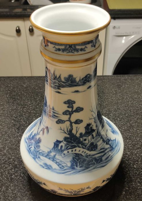 Vaso de Cerâmica Neoclássica Manufactura