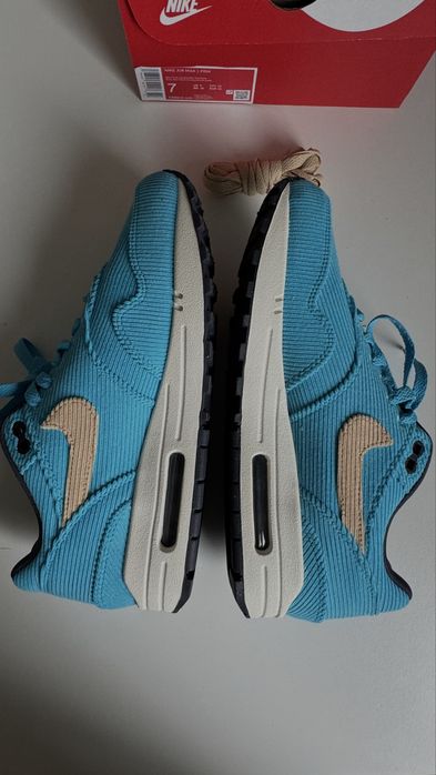 Nike Air Max 1 Premium Baltic Blue US7 EU40 wkładka 25 cm.