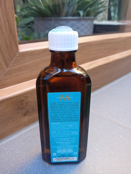 Olejek Moroccanoil 100ml, wypróbowany