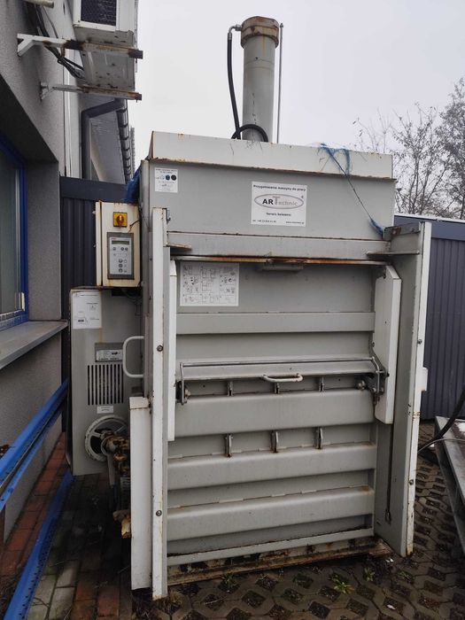 belownica prasa do makulatury i folii