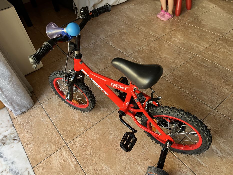 Bicicleta de criança