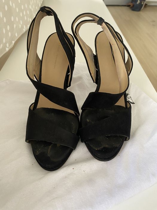 Sandálias altas Zara