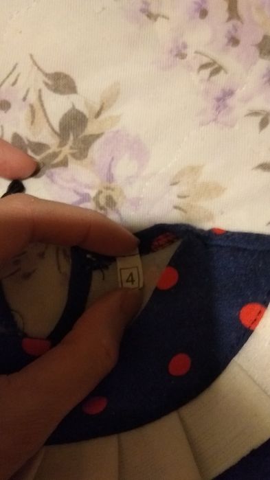 Нарядное платье на 4 года