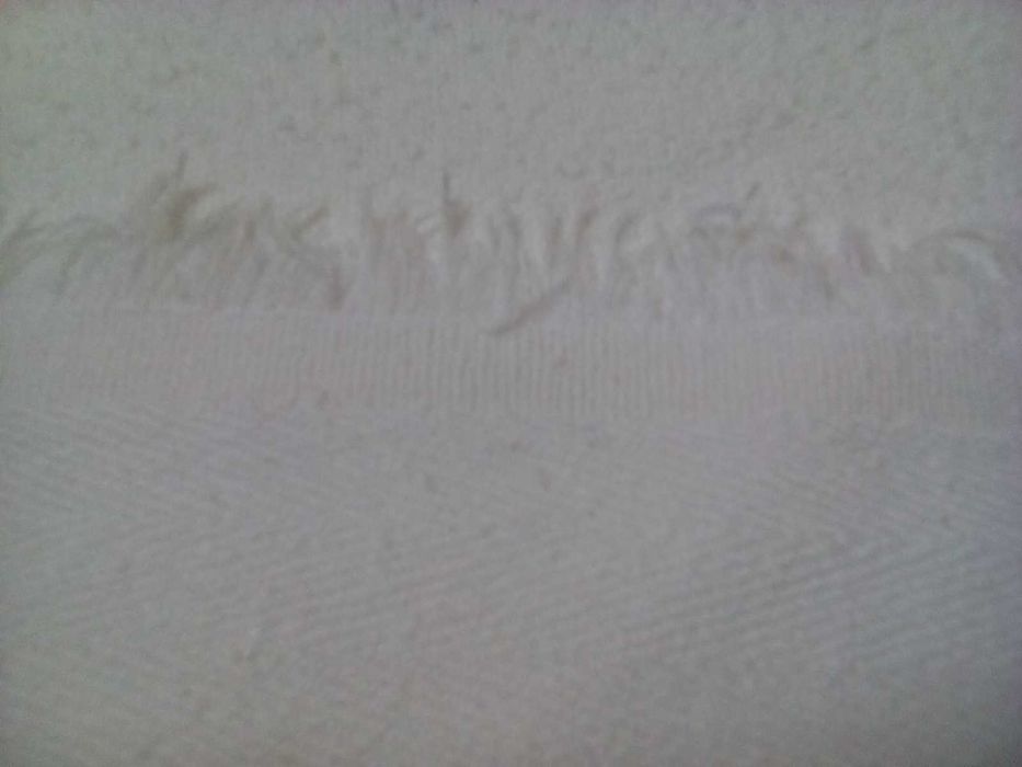 Тканина махровка біла 4,20 метра.Нова