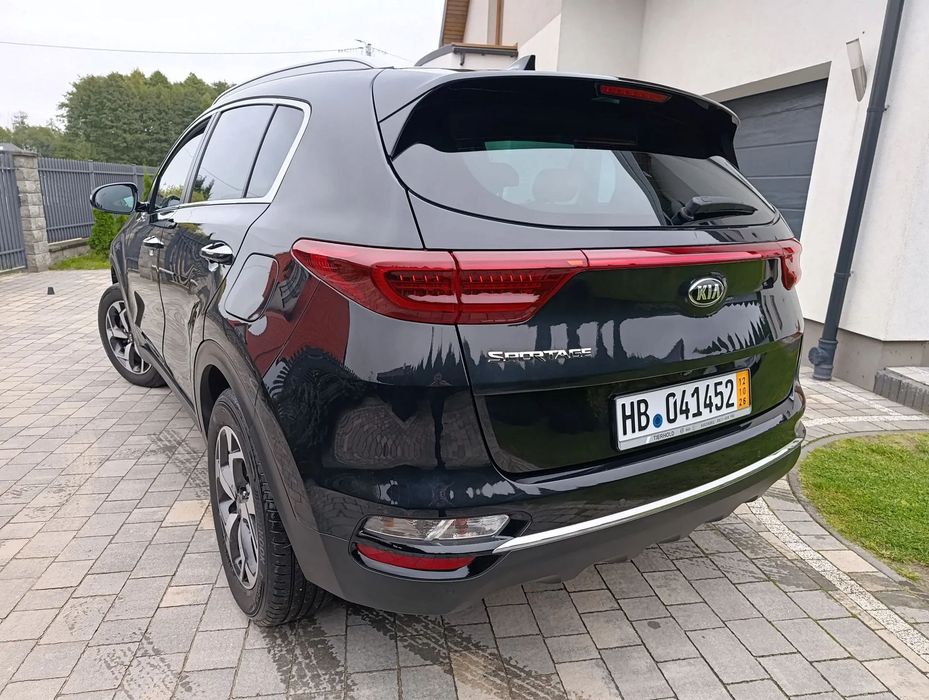 Kia Sportage Kia Sportage Lift Orginał Kamera Navi czujniki park
