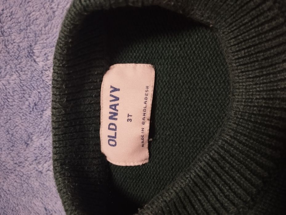 Светр для хлопчика на 3 роки