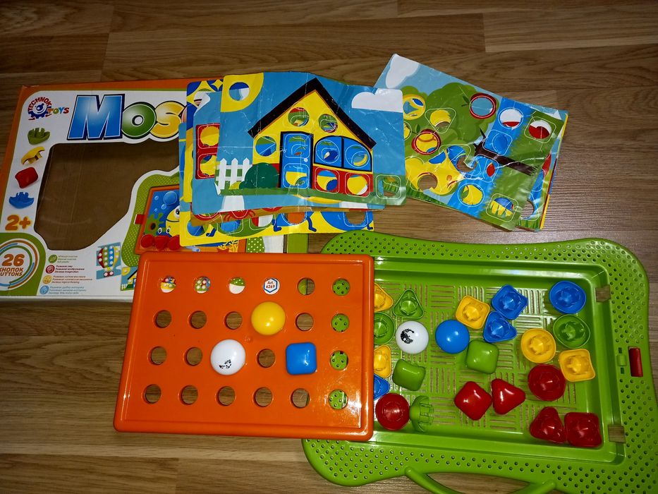 Мозаїка для малечі