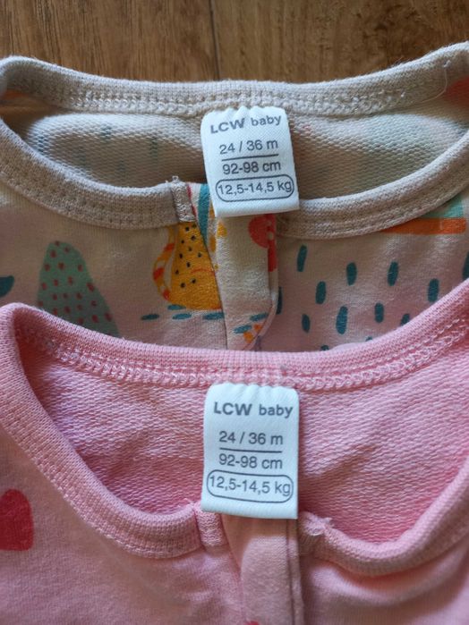 Ромпери від LCW,на 24-36 міс