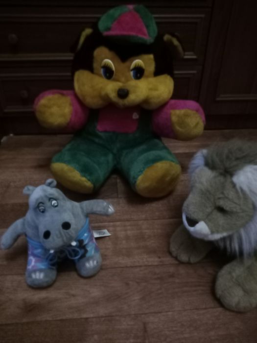 Іграшка Беґемот м'яка