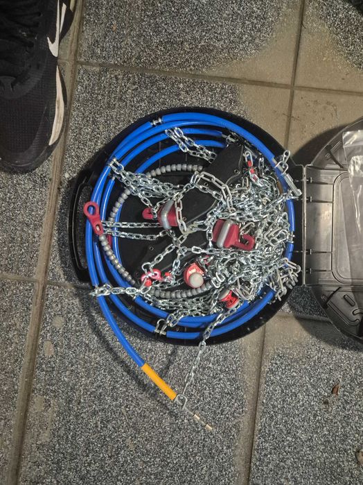 Sprzedam łańcuchy na opony KONIG CG-9  / 104