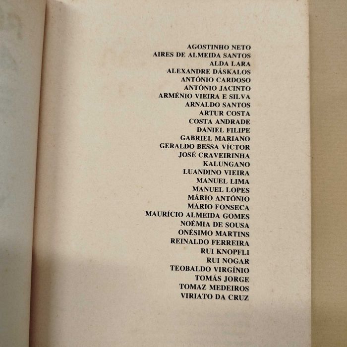 Resistência Africana - Antologia Poética