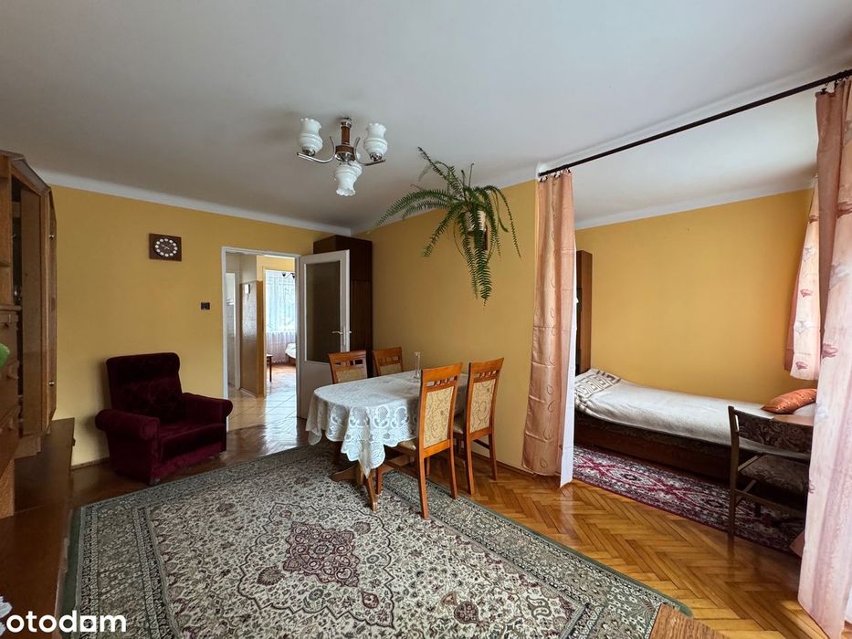 3 pokoje | Śródmieście | ul. Żeromskiego | 47 m² | Parter