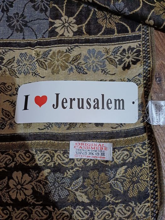 Пашміна з Єрусалима