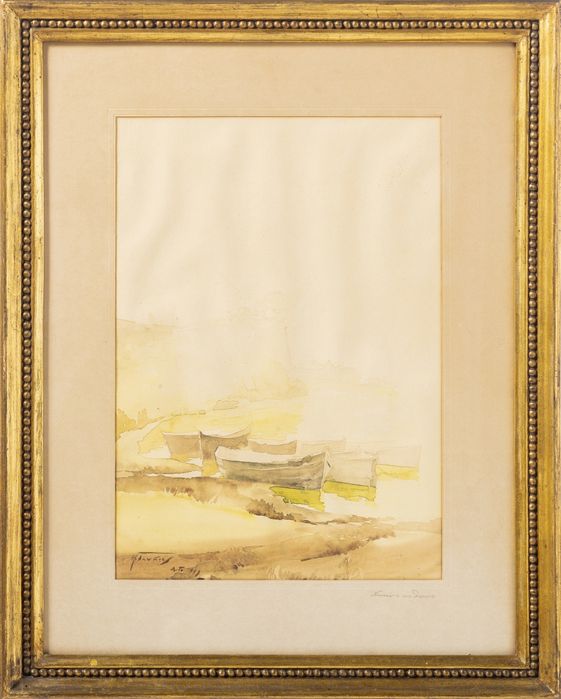 Aguarela - Manuel Tavares