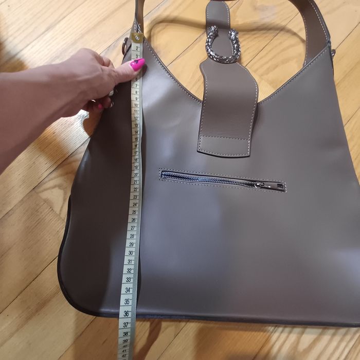 Brązowa torebka na ramię