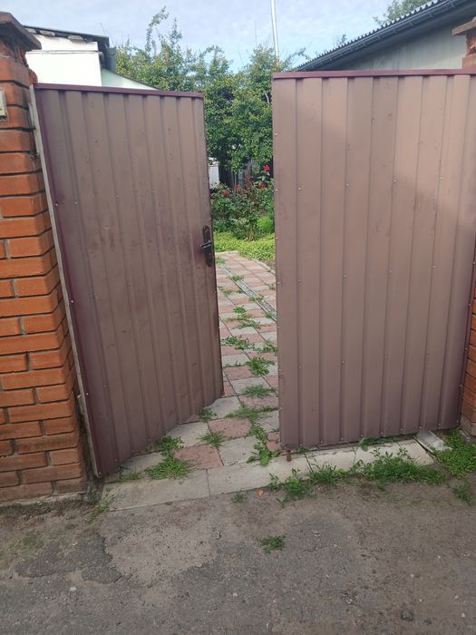 Продам  калітку з двох частин.